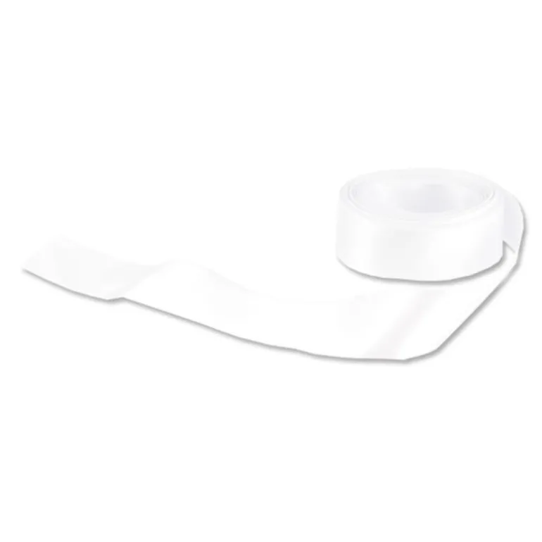 Ruban Satin Blanc Largeur 25 Mm (5 M)