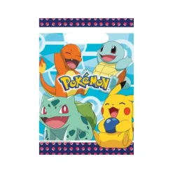 Sac À Confiseries Pokemon (X8)