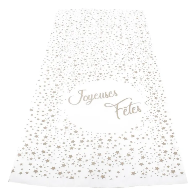 Sac A Coquille De Noël En Papier (X100)