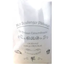 Sac A Croissants Blanc (X1000)