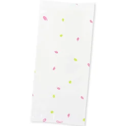 Sac Polypropylene Fond Plat Spirales 12 X 26 Cm (X100)