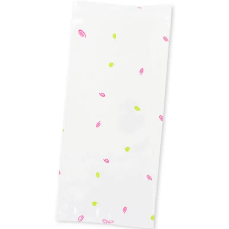 Sac Polypropylene Fond Plat Spirales 12 X 26 Cm (X100)