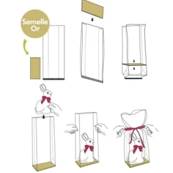 Sachet Neutre Special Moulage (X50)