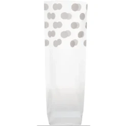 Sachet Pois Blancs Fond Carton (X100)