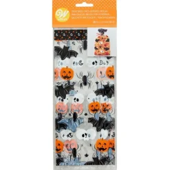 Sachets À Confiseries Halloween Wilton (X20)