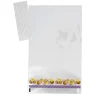 Sachets Bonbons Poussins Coquille + Liens 14 X 23 Cm (X10)