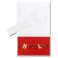 Sachets Chocolat + Liens 14 X 23 Cm (X10)