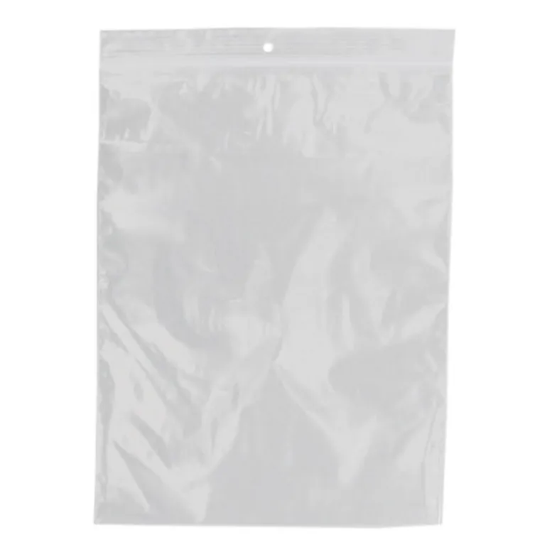 Sachets Gripseal Transparent Ldpe 50My (X100)