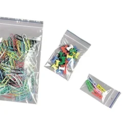 Sachets Gripseal Transparent Ldpe 50My (X100)