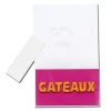 Sachets Gâteaux + Liens 14 X 23 Cm (X10)