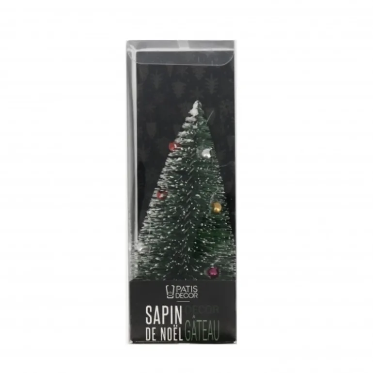 Sapin De Noël Decore Patisdecor