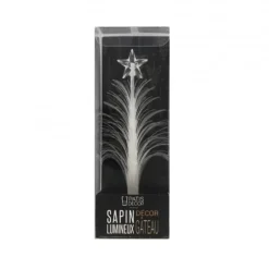 Sapin Lumineux Sur Pique Patisdecor