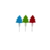 Sapins En Feutrine Assortis (X72)