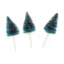 Sapins Touffus Sur Pique (X100)