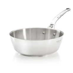 Sauteuse Bombee En Inox Milady 24 Cm De Buyer