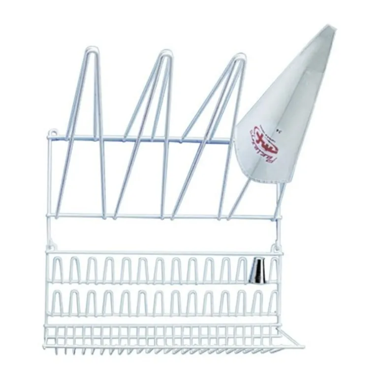 Sechoir A Poches Et Douilles Fil Plastifie