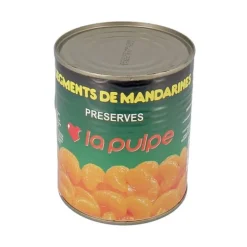 Segments De Mandarines Preserves La Pulpe