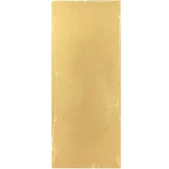 Semelles A Bûche Or 24 X 10 Cm Patisdecor (X5)