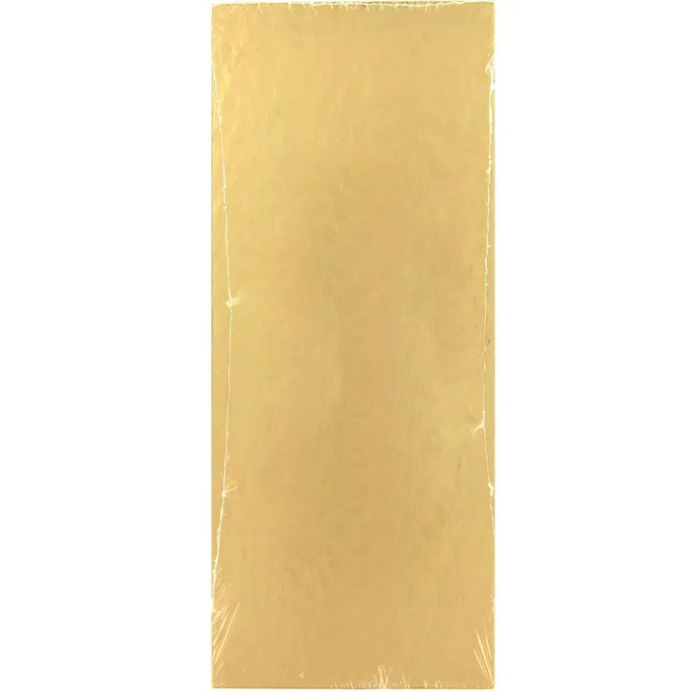 Semelles A Bûche Or 29 X 10 Cm Patisdecor (X5)