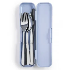 Set De Couverts Inox Avec Etui