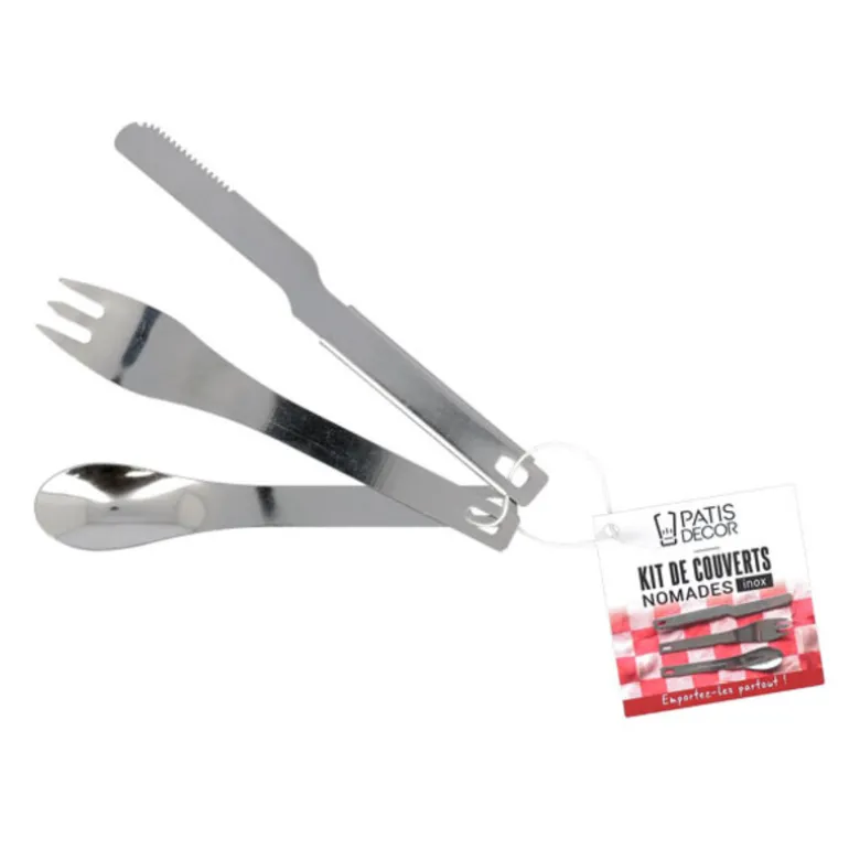 Set De Couverts Nomades Inox