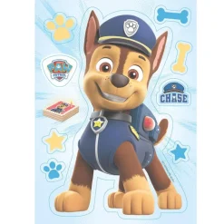 Silhouettes En Azyme Pat Patrouille Chase