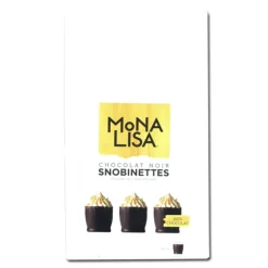 Snobinettes Chocolat Noir Mona Lisa (X15)