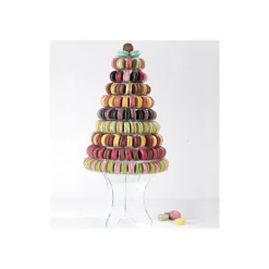 Socle 24 Cm Pour Pyramide À Macarons