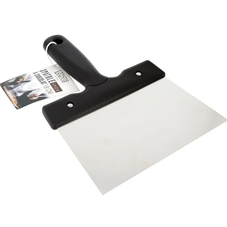 Spatule A Chocolat Inox 18 X 24 Cm