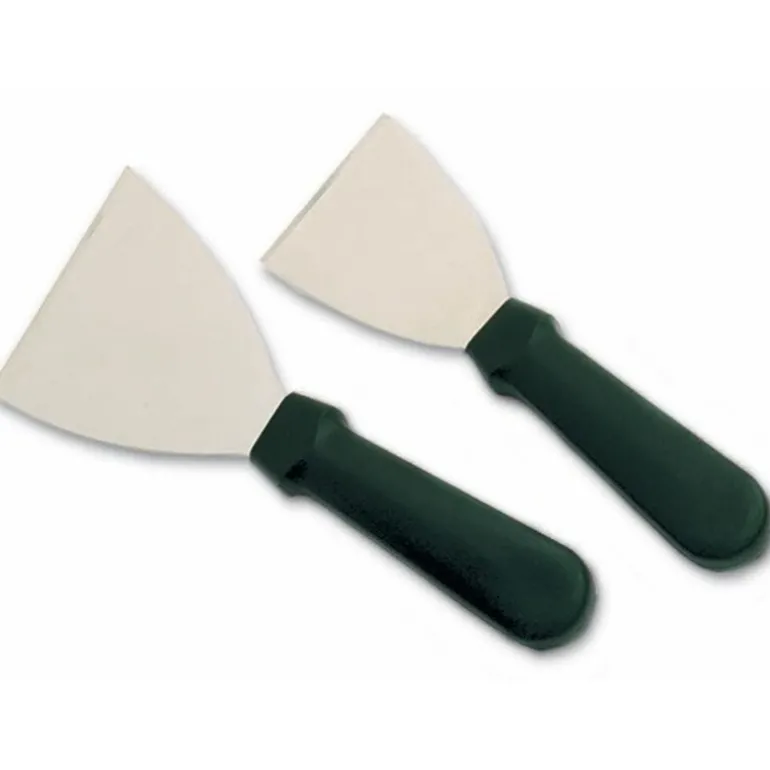 Spatule Triangle Inox 8 Cm