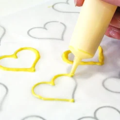 Stylo Patissier Jaune Gout Chocolat Patisdecor