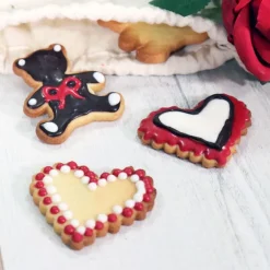 Stylo Patissier Rouge Gout Chocolat Patisdecor