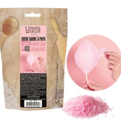 Sucre Barbe À Papa Grenadine Patisdecor 400 G