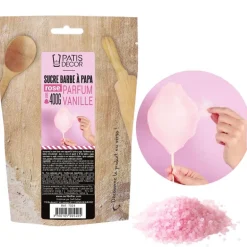 Sucre Barbe À Papa Vanille Patisdecor 400 G