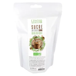Sucre De Coco Bio 250 G Patisdecor Bio