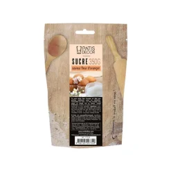 Sucre Saveur Fleur D'Oranger Patisdecor 350 G