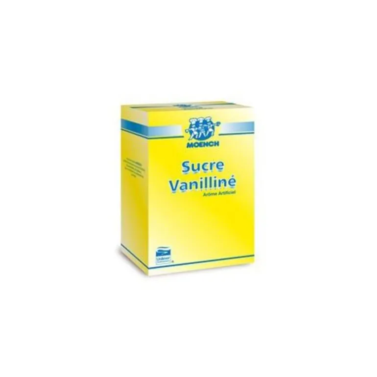 Sucre Vanilline Moench 1,5 Kg