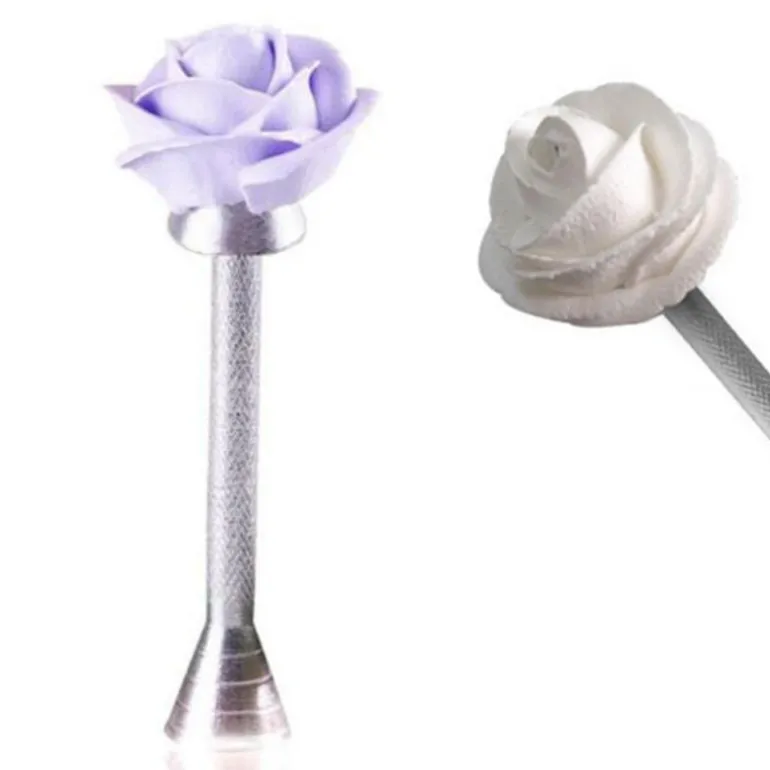 Support A Fleur Conique En Alu