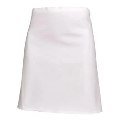 Tablier De Chef Blanc 55 Cm