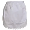 Tablier De Service Dentelle Blanc Carmela
