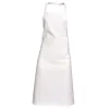Tablier Valet Bavette Blanc