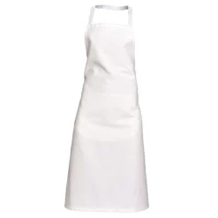 Tablier Valet Bavette Blanc