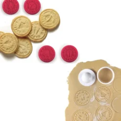 Tampons A Biscuit Silicone Noël