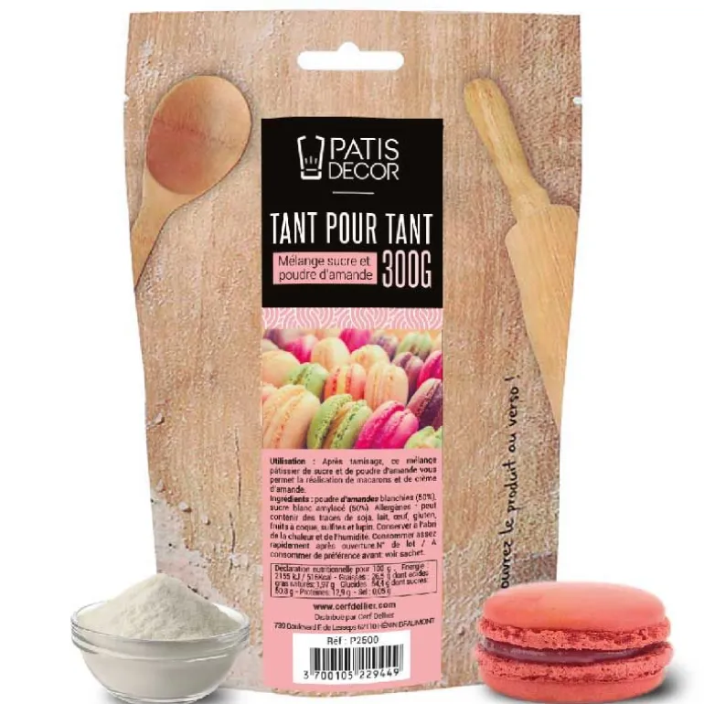 Tant Pour Tant Patisdecor 300 G