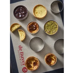 Tapis De Cuisson Silicone Ajoure 40 X 30 Cm