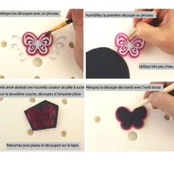 Tapis Mousse Special Emporte Pièces