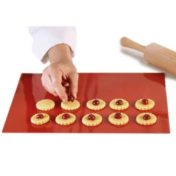 Tapis Patisserie Silicone Plein 40 X 30 Cm