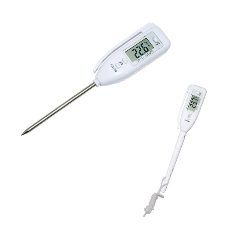 Thermomètre Digital Cuisson Stylo De Poche -50+300C