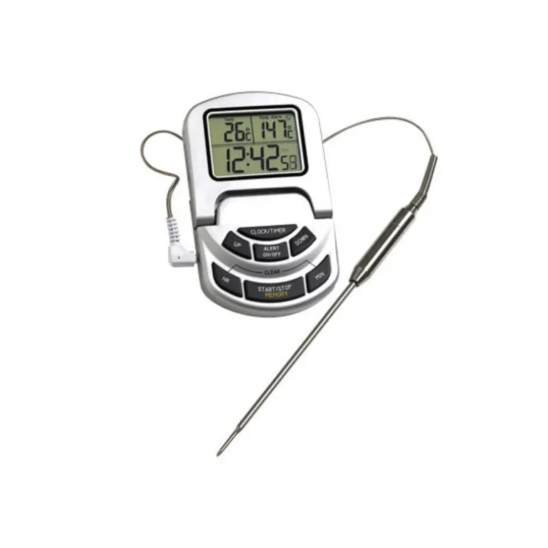 Thermomètre Digital Inclinable Pour Four 0+300C