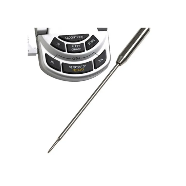 Thermomètre Digital Inclinable Pour Four 0+300C